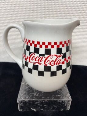 Coca-Cola beverage pitcher